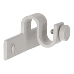 12mm Chapel Centre Bracket In Clay -Curtains & Poles Sales 6070cl 20