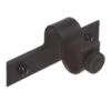 12mm Chapel Centre Bracket In Matt Black -Curtains & Poles Sales 6070mb 11