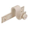 12mm Chapel Centre Bracket In Old Ivory 1 12mm Chapel Centre Bracket In Old Ivory -Curtains & Poles Sales 6070oi 11