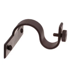 20mm Chapel Centre Bracket In Beeswax -Curtains & Poles Sales 6071bw 20