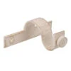20mm Chapel Centre Bracket In Old Ivory 1 20mm Chapel Centre Bracket In Old Ivory -Curtains & Poles Sales 6071oi 11