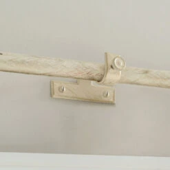 20mm Chapel Centre Bracket In Old Ivory -Curtains & Poles Sales 6071oi 12