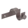 20mm Chapel Centre Bracket In Polished -Curtains & Poles Sales 6071po 11