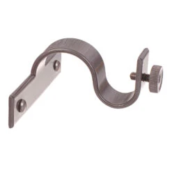 20mm Chapel Centre Bracket In Polished -Curtains & Poles Sales 6071po 20