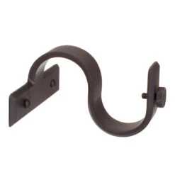 38mm Chapel Centre Bracket In Beeswax 9 38mm Chapel Centre Bracket In Beeswax -Curtains & Poles Sales 6073bw 20