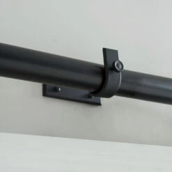 38mm Chapel Centre Bracket In Matt Black 11 38mm Chapel Centre Bracket In Matt Black -Curtains & Poles Sales 6073mb 12 1