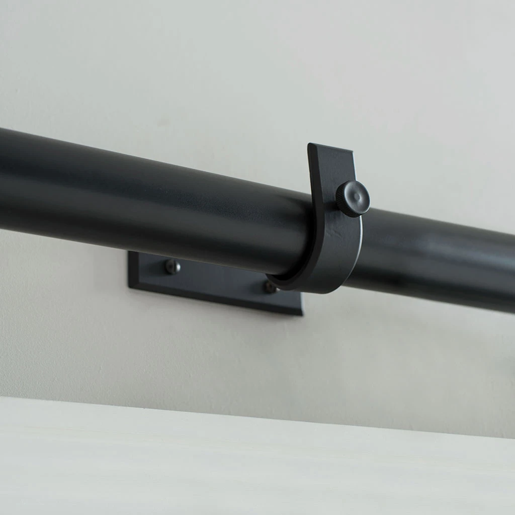 38mm Chapel Centre Bracket In Matt Black 7 38mm Chapel Centre Bracket In Matt Black - Image 5