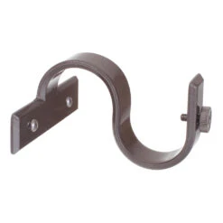 38mm Chapel Centre Bracket In Polished -Curtains & Poles Sales 6073po 20