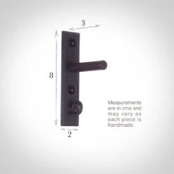 12mm Chapel Recess Bracket In Beeswax -Curtains & Poles Sales 6074bw 13