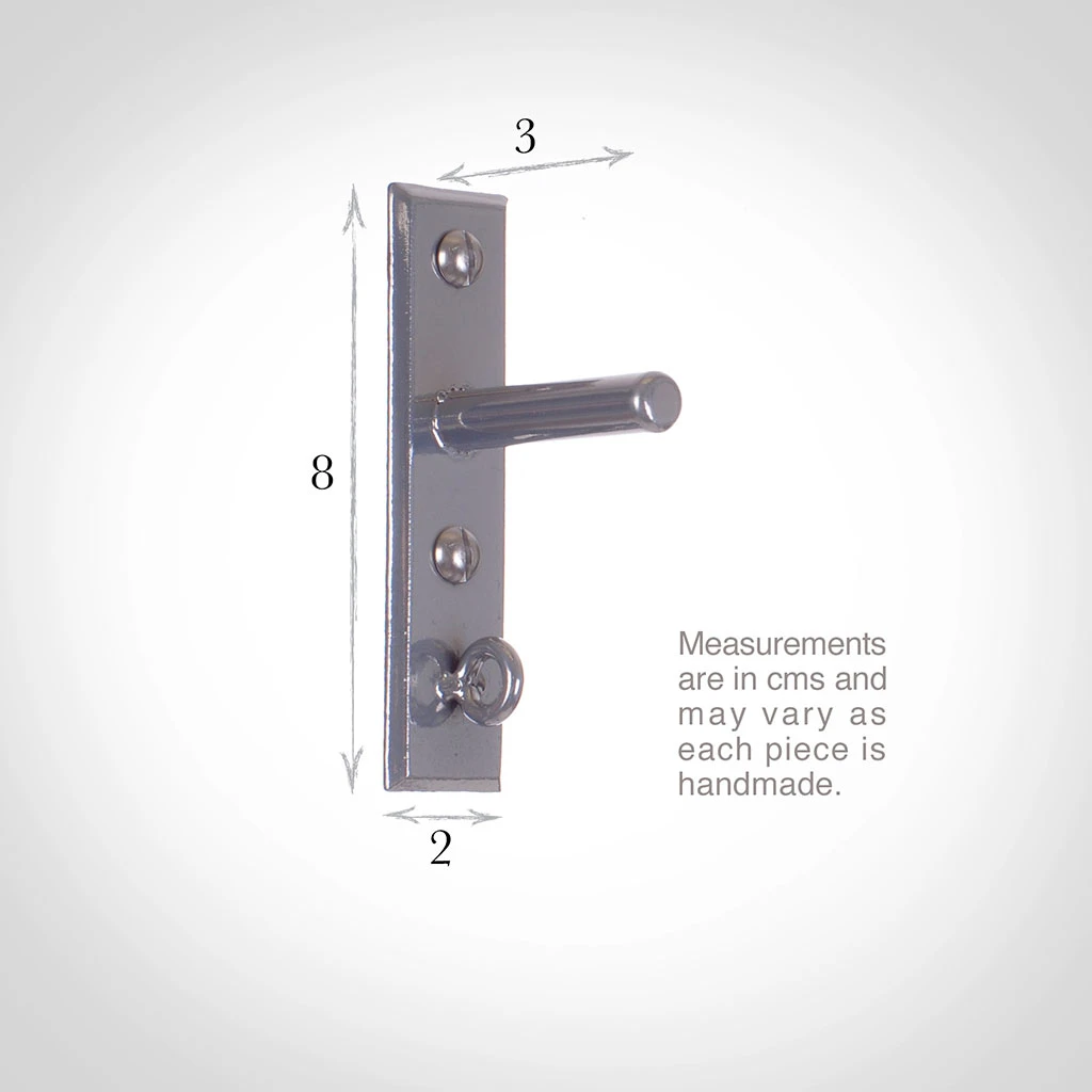 12mm Chapel Recess Bracket In Mercury 5 12mm Chapel Recess Bracket In Mercury - Image 3