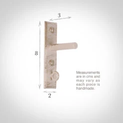 12mm Chapel Recess Bracket In Old Ivory 8 12mm Chapel Recess Bracket In Old Ivory -Curtains & Poles Sales 6074oi 13