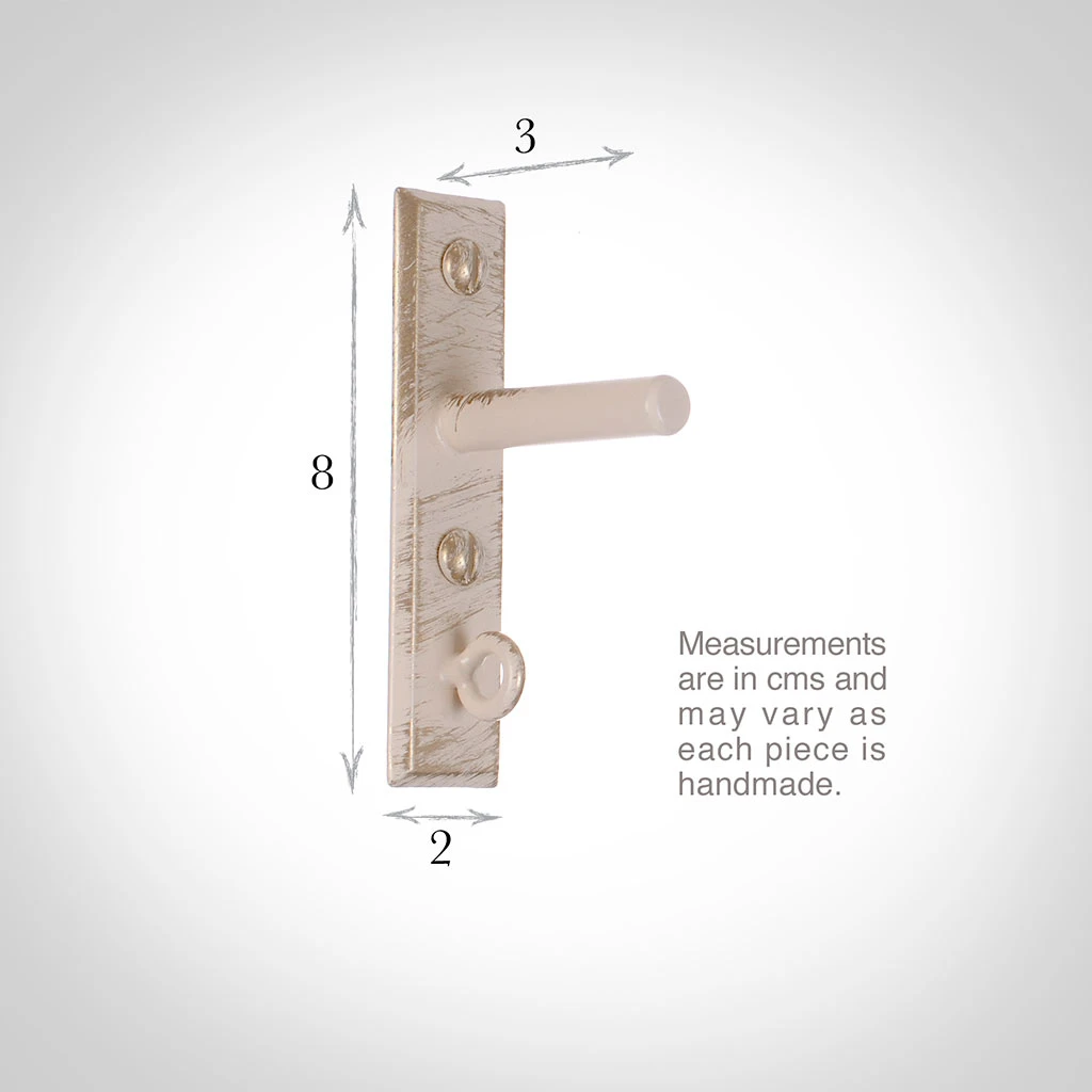 12mm Chapel Recess Bracket In Old Ivory 5 12mm Chapel Recess Bracket In Old Ivory - Image 3