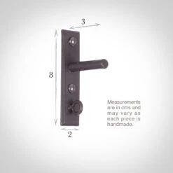 12mm Chapel Recess Bracket In Polished 8 12mm Chapel Recess Bracket In Polished -Curtains & Poles Sales 6074po 13