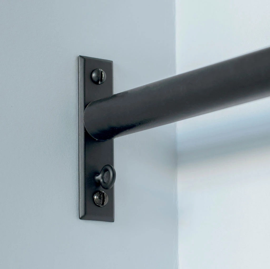 20mm Chapel Recess Bracket In Matt Black 4 20mm Chapel Recess Bracket In Matt Black - Image 2