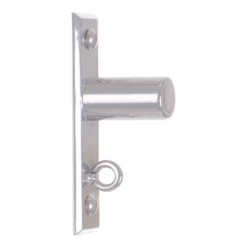 20mm Chapel Recess Bracket In Mercury -Curtains & Poles Sales 6075me 20