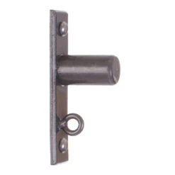 20mm Chapel Recess Bracket In Polished -Curtains & Poles Sales 6075po 20