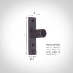 25mm Chapel Recess Bracket In Beeswax 8 25mm Chapel Recess Bracket In Beeswax -Curtains & Poles Sales 6076bw 13