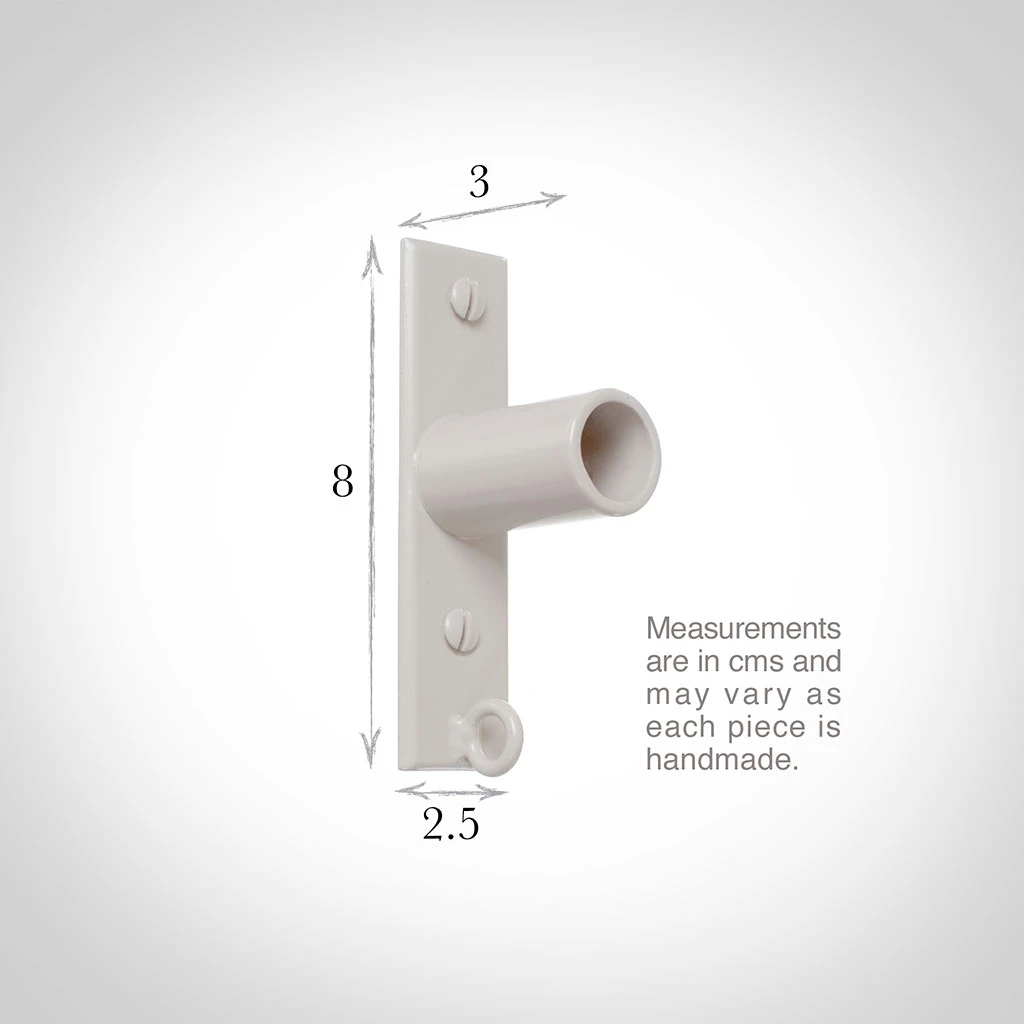 25mm Chapel Recess Bracket In Clay 5 25mm Chapel Recess Bracket In Clay - Image 3