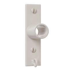 25mm Chapel Recess Bracket In Clay 9 25mm Chapel Recess Bracket In Clay -Curtains & Poles Sales 6076cl 20
