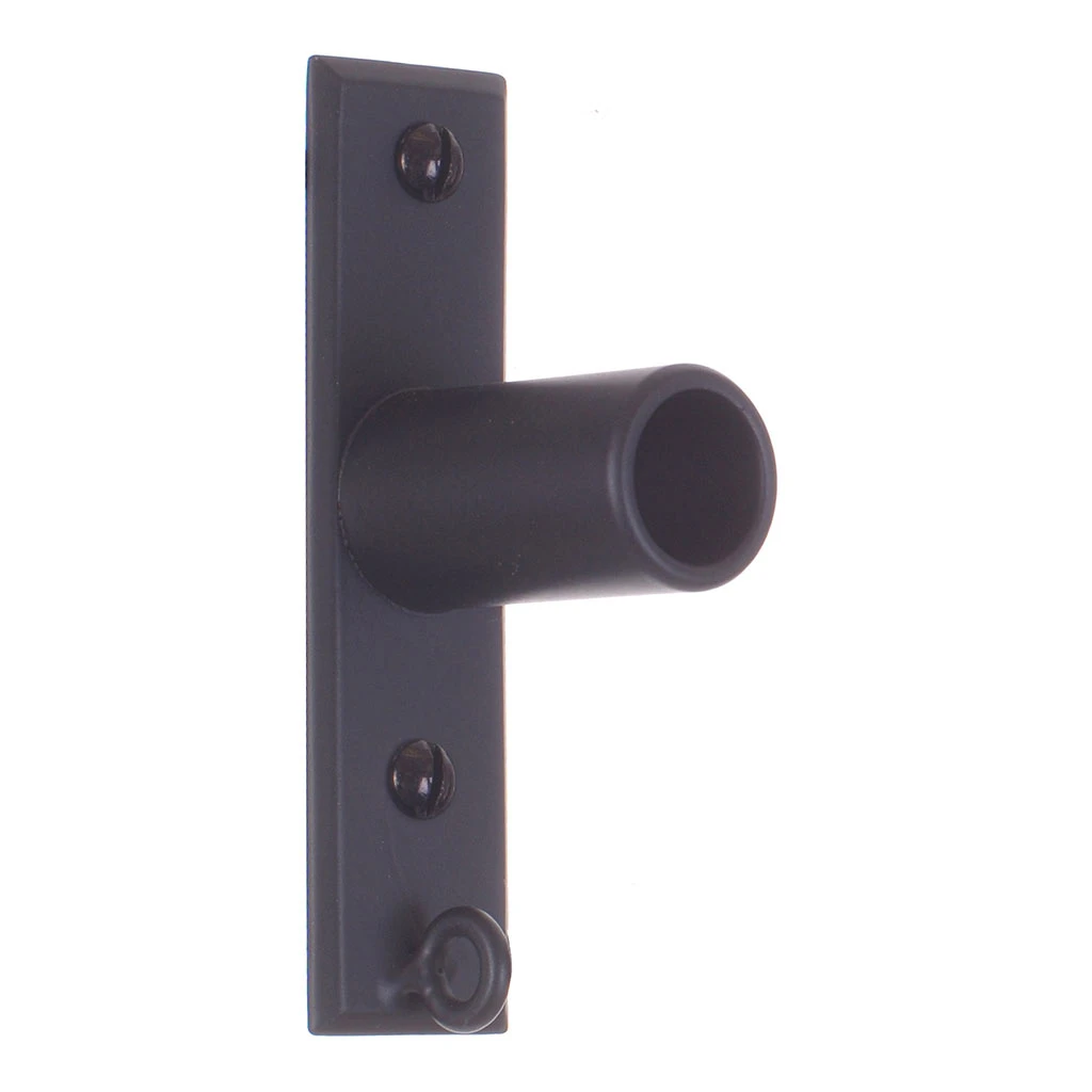 25mm Chapel Recess Bracket In Matt Black 3 25mm Chapel Recess Bracket In Matt Black
