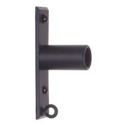 25mm Chapel Recess Bracket In Matt Black 9 25mm Chapel Recess Bracket In Matt Black -Curtains & Poles Sales 6076mb 20