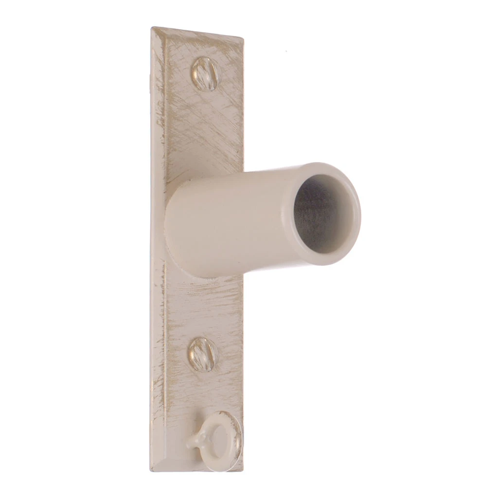 25mm Chapel Recess Bracket In Old Ivory 3 25mm Chapel Recess Bracket In Old Ivory