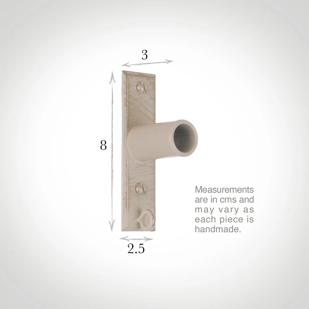 25mm Chapel Recess Bracket In Old Ivory 5 25mm Chapel Recess Bracket In Old Ivory - Image 3