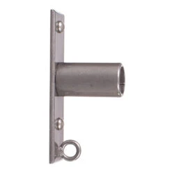 25mm Chapel Recess Bracket In Polished -Curtains & Poles Sales 6076po 20
