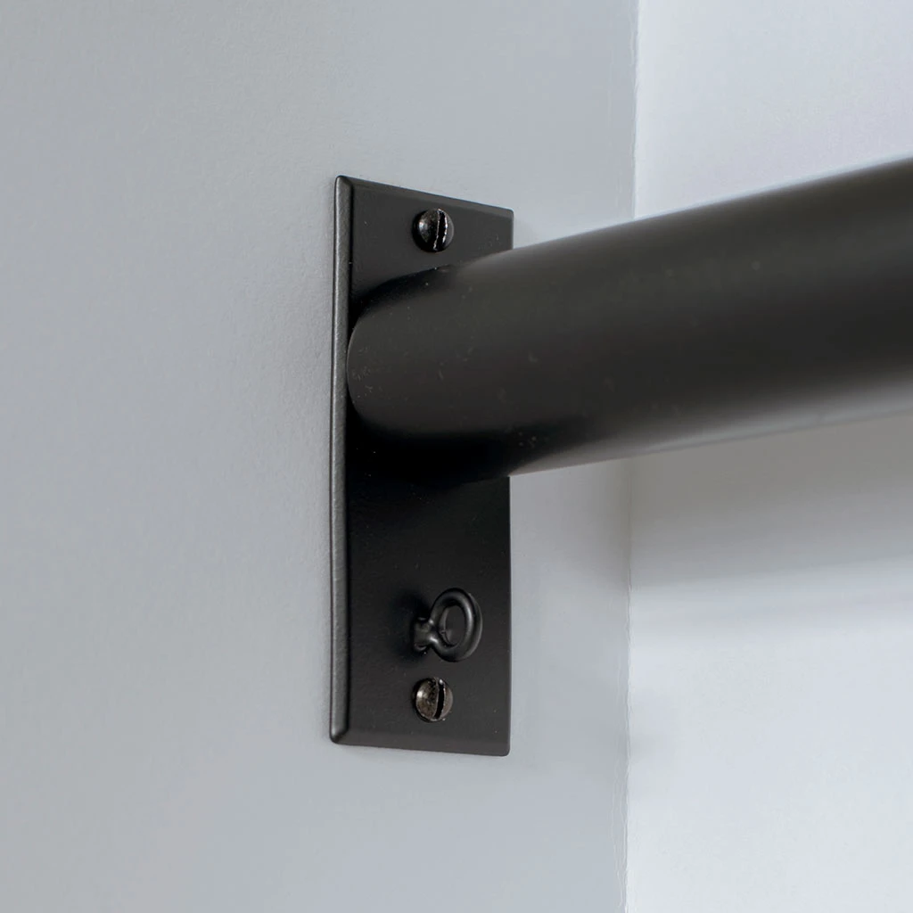 38mm Chapel Recess Bracket In Matt Black 4 38mm Chapel Recess Bracket In Matt Black - Image 2