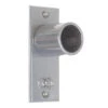 38mm Chapel Recess Bracket In Mercury 1 38mm Chapel Recess Bracket In Mercury -Curtains & Poles Sales 6077me 11