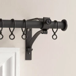 20mm Chapel Extended Bracket In Beeswax 8 20mm Chapel Extended Bracket In Beeswax -Curtains & Poles Sales 6078BW 12