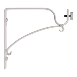 20mm Chapel Extended Bracket In Clay -Curtains & Poles Sales 6078CL 20