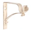 20mm Chapel Extended Bracket In Old Ivory 2 20mm Chapel Extended Bracket In Old Ivory -Curtains & Poles Sales 6078OI 11