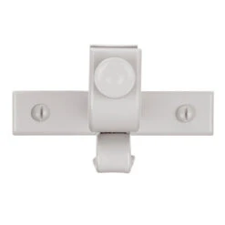 20mm Chapel Extended Centre Bracket In Clay -Curtains & Poles Sales 6079CL 21