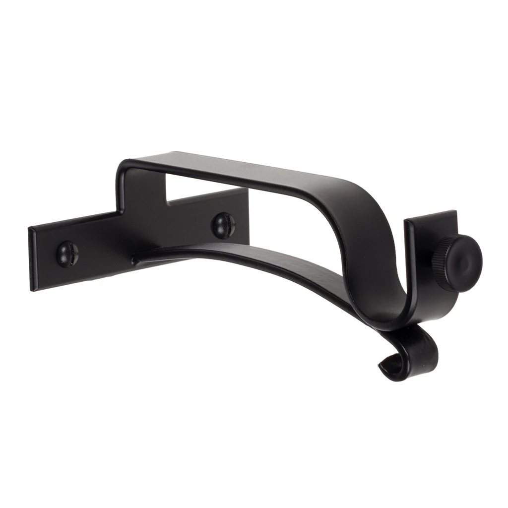 20mm Chapel Extended Centre Bracket In Matt Black 3 20mm Chapel Extended Centre Bracket In Matt Black