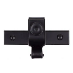 20mm Chapel Extended Centre Bracket In Matt Black 11 20mm Chapel Extended Centre Bracket In Matt Black -Curtains & Poles Sales 6079MB 21