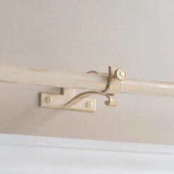 20mm Chapel Extended Centre Bracket In Old Ivory 8 20mm Chapel Extended Centre Bracket In Old Ivory -Curtains & Poles Sales 6079OI 12
