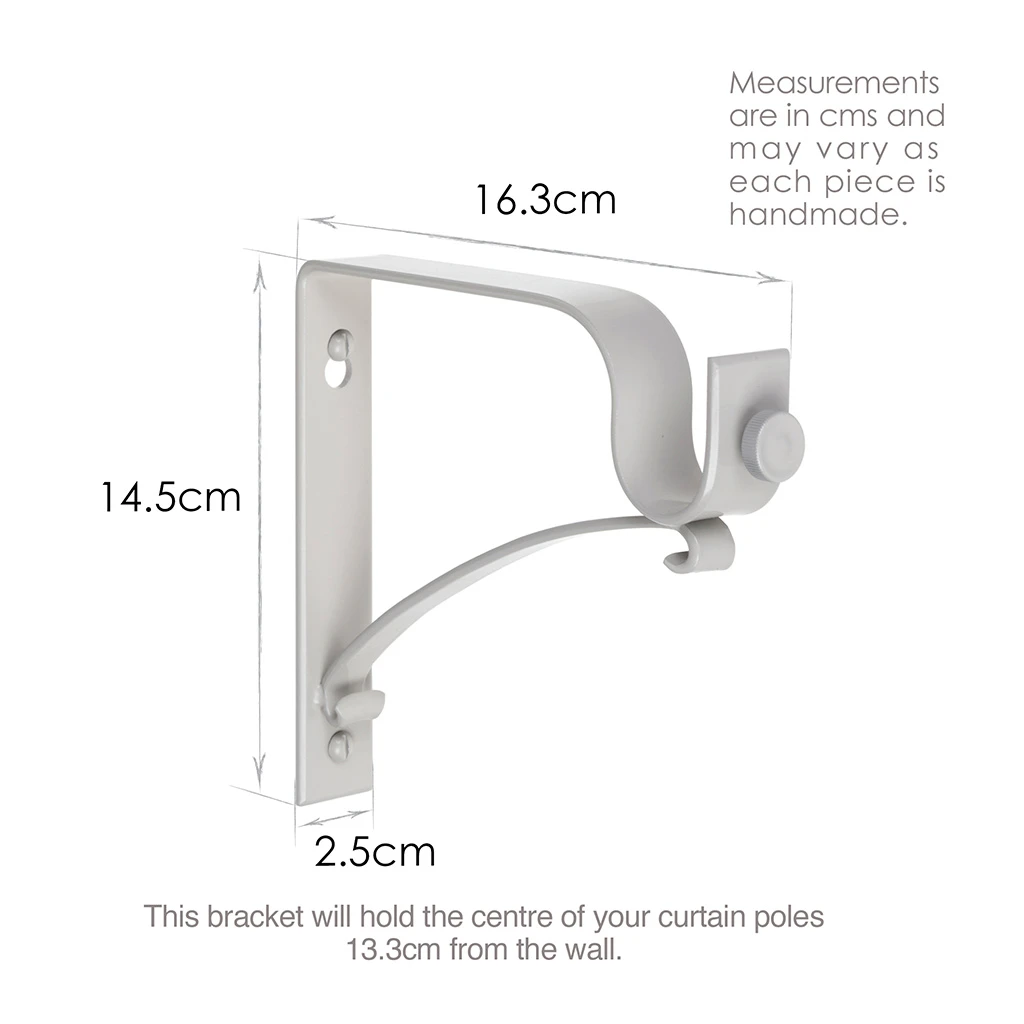 25mm Chapel Extended Standard Bracket In Clay 5 25mm Chapel Extended Standard Bracket In Clay - Image 3