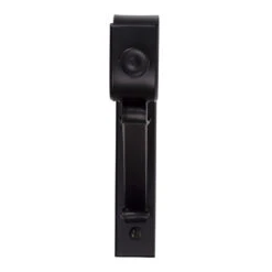 25mm Chapel Extended Standard Bracket In Matt Black -Curtains & Poles Sales 6080MB 21