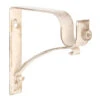 25mm Chapel Extended Standard Bracket In Old Ivory 2 25mm Chapel Extended Standard Bracket In Old Ivory -Curtains & Poles Sales 6080OI 11