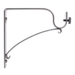 25mm Chapel Extended Standard Bracket In Polished -Curtains & Poles Sales 6080PO 20