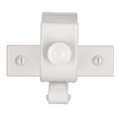 25mm Chapel Extended Centre Bracket In Clay -Curtains & Poles Sales 6081CL 21