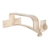25mm Chapel Extended Centre Bracket In Old Ivory -Curtains & Poles Sales 6081OI 11