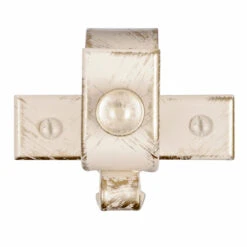 25mm Chapel Extended Centre Bracket In Old Ivory -Curtains & Poles Sales 6081OI 21