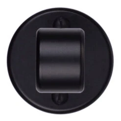 20mm Extended Sleeve Bracket In Matt Black -Curtains & Poles Sales 6082MB 21