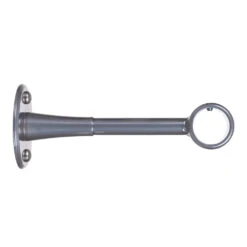20mm Extended Sleeve Bracket In Mercury -Curtains & Poles Sales 6082ME 20