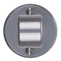 20mm Extended Sleeve Bracket In Mercury -Curtains & Poles Sales 6082ME 21