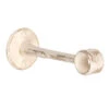 20mm Extended Sleeve Bracket In Old Ivory -Curtains & Poles Sales 6082OI 11