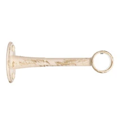 20mm Extended Sleeve Bracket In Old Ivory 10 20mm Extended Sleeve Bracket In Old Ivory -Curtains & Poles Sales 6082OI 20