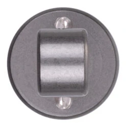 20mm Extended Sleeve Bracket In Polished -Curtains & Poles Sales 6082PO 21